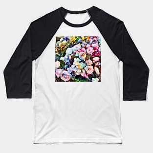 whiteroses Baseball T-Shirt